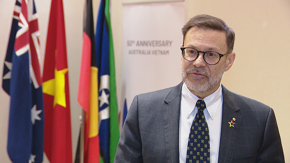 Australian Ambassador to Vietnam Andrew Goledzinowski