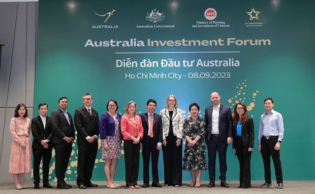 Delegates to 2023 Australia Investment Forum (Photo: Australian Embassy in Vietnam)