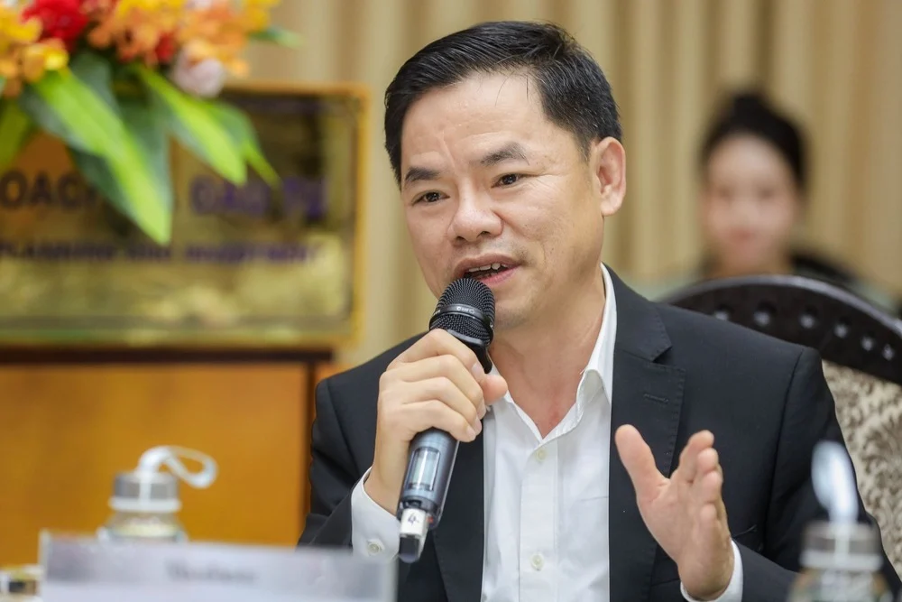 Mr. Hoang Van Xo from Central Committee for Ethnic Minorities