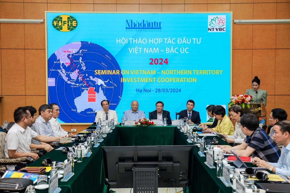 The Seminar "Vietnam - Northern Territory Investment Cooperation" is the next step to promote the implementation of the Cooperation Plan between Vietnamese enterprises and Northern Territory enterprises