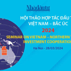 Hội thảo Hợp tác Đầu tư Việt Nam - Bắc Úc năm 2024 diễn ra 8 giờ tại số 65 Văn Miếu, quận Đống Đa, Hà Nội.