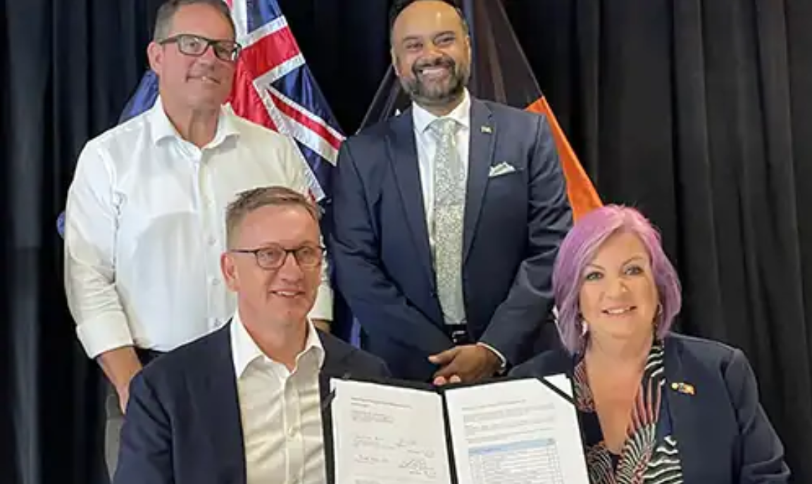 Signing Ceremony of NT DAMA III between the Australian Federal Government and the Northern Territory Government – March 19, 2025